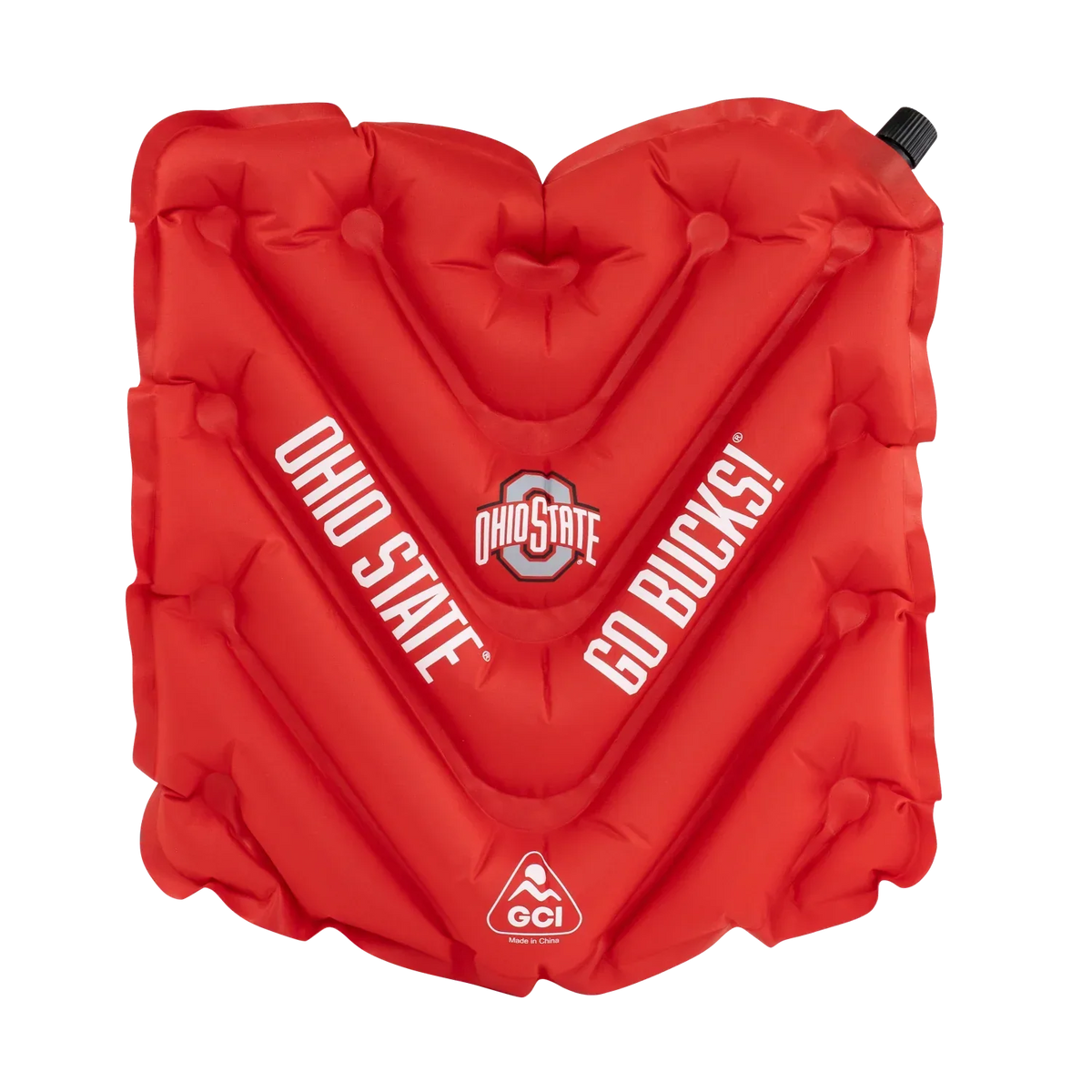College V Seat™ Inflatable Stadium Cushion - Ohio State Buckeyes | Sage77
